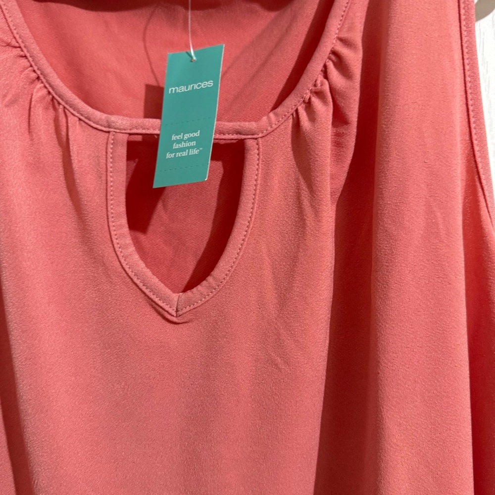 Maurices Coral Tank Top - Picture 3 of 11